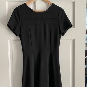 Showpo black mesh dress size medium